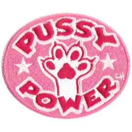 PATCH - PUSSY POWER - Claudia Hek