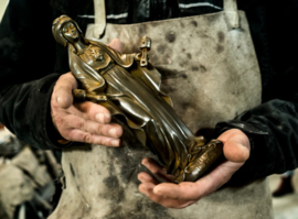 Madonna with the Pistons - statue - Heavy Iron