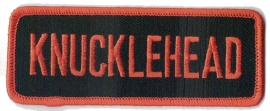 267 - Patch - Knucklehead