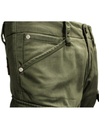 John Doe - Kevlar Cargo - Stroker - WaterProof - Olive / Army Green