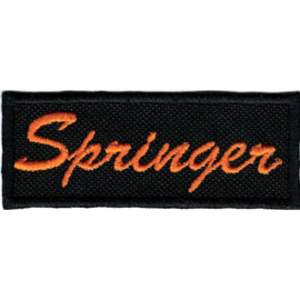 ORANGE PATCH - Harley-Davidson - SPRINGER