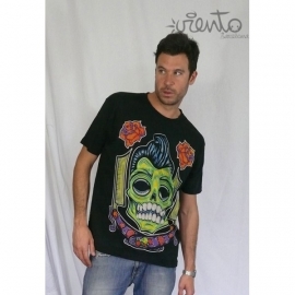 Viento - T-Shirt Vientobilly - Rockabilly - LARGE