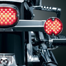 Harley-Davidson - RED LED insert for Touring / RoadKing (set 2x)