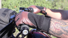 Biltwell INC - Bantam Gloves - CHOCOLATE/BLACK