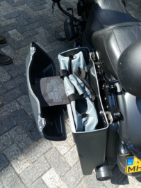 Touring Saddlebags Liners - Limited Edition - Fire Red Bags