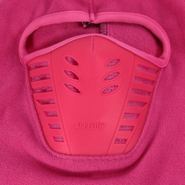 AirflowFleece Balaclava - Rose Red / Pink