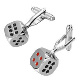 Dice / High Roller - Cufflinks