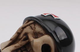 Skull Red Cross Helmet Shift Knob - Shifter
