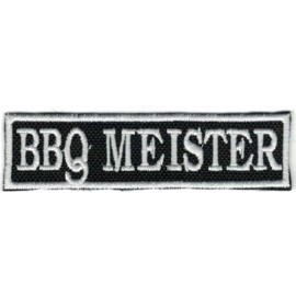 PATCH - Flash / Stick - BBQ MEISTER - barbecue