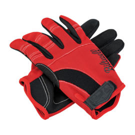 Biltwell INC - Moto Gloves - Red/Black/White