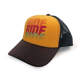 Ride Ride Ride - ROEG TRUCKER CAP RIDE BROWN