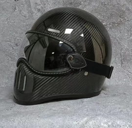 Scorpion TT - Carbon - Lightweight - Full Face