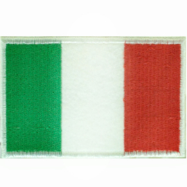 PATCH - Italian Flag - Italia - Italy