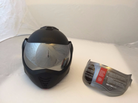 Roofer - B702 REVERSE - MIRROR SMOKE VISOR (visor only!)