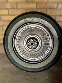Wheel Disc toy 17" RAW Ribbed Aluminum (SET)