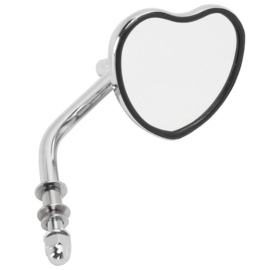 Heart Mirror (HD style) CHROME