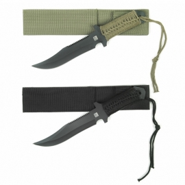 Knife - Combat Knife Recon 10" Model B - green or black