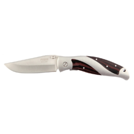 Woody Clip Knife - D027LRMCT - zakmes