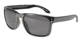 KD Rumble - Smoke/Black - biker sunglasses