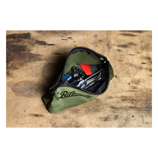 Biltwell, Stash Pouch. O.D. Green