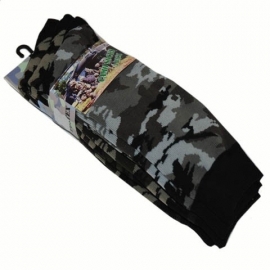 Socks - 3 pair Camouflage socks - Sokken