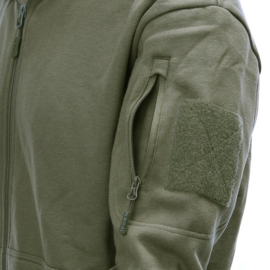 Tactical Hoodie with YKK zipper - Ranger Green