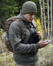 Tactical Hoodie with YKK zipper - Ranger Green