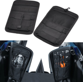 Harley-Davidson Motorcycle Saddlebag Organizers [set of 2]