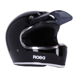 ROEG PERUNA 2.0 MIDNIGHT HELMET METALLIC BLACK