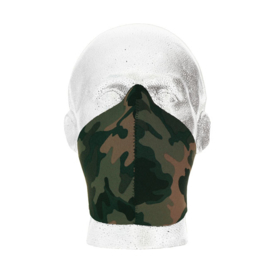 Bandero Face Mask - Camouflage