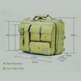 Molle System Travel / Notebook Bag