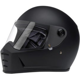 Biltwell - Lane Splitter Helmet - Flat Black (DOT)