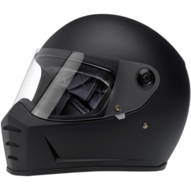 Biltwell - Lane Splitter Helmet - Flat Black (ECE)