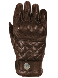 Gloves - Tracker - (touch screen) John DOE - BROWN