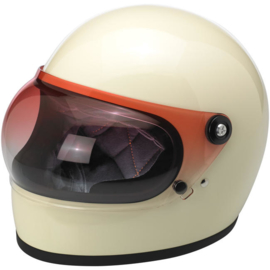 Biltwell Gringo S - Bubble Visor - RED GRADIENT