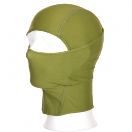 Balaclava Ninja - Olive - Legergroen - made by Fostex