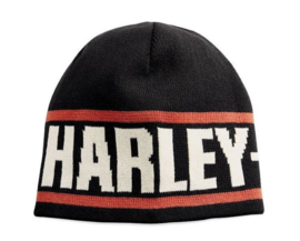 Harley-Davidson Reversible Beanie - Knit Hat