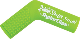 Ryder Clips Rubber Shift Sock - Green RSS-GREEN