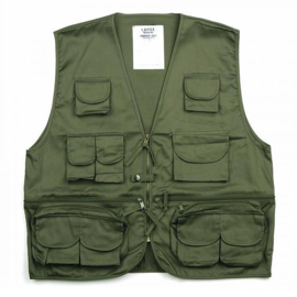 Vest - Reporter - Green - XS only