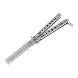 Butterfly Knife Comb - Practice