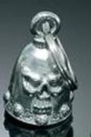Gremlin Bell - Guardian Bell - Stud - Skull - Kuryakyn USA