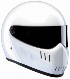 Bandit XXR - White Basic - Integraal Helm