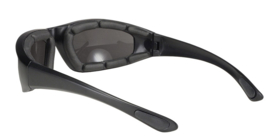 Padded Sunglasses - Kickstart - CRUZE - SMOKE / Black by KD's
