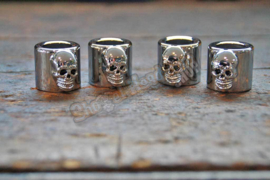 SPRING COVER SET, PUSHROD. SKULL