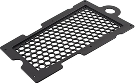 Harley-Davidson Oil Cooler Cover - M8 - BLACK