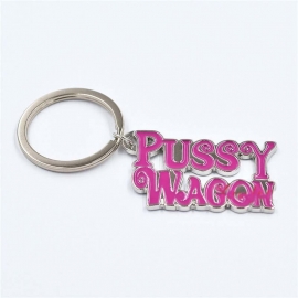 Metal Keychain - Kill Bill - PUSSY WAGON