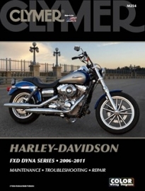 Book - Clymer Harley-Davidson FXD Dyna Series 2006-2011