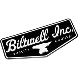Biltwell Shop Sign - Metal - LARGE!