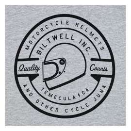 Biltwell Inc. - 3/4 Sleeve Jersey Shirt - Icon - XL only