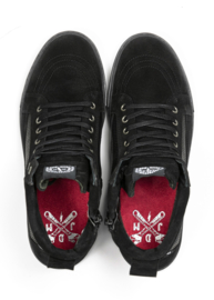 John DOE - Motorcycle Sneakers - NEO - Black/Black